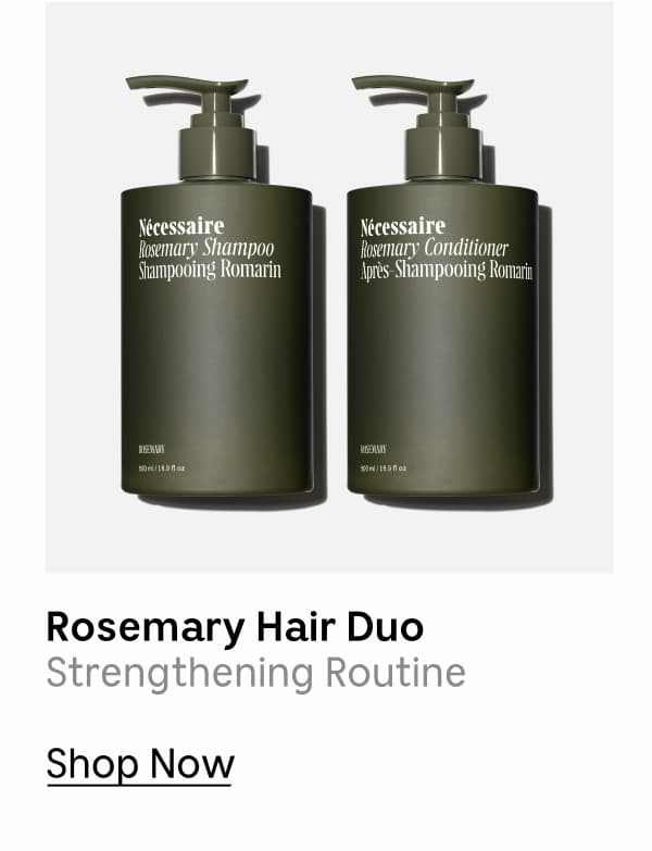 Rosemary Hair Duo | Strengthening Routine | Shop Now