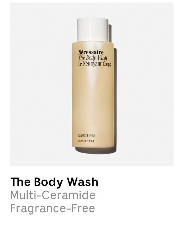The Body Wash Fragrance-Free