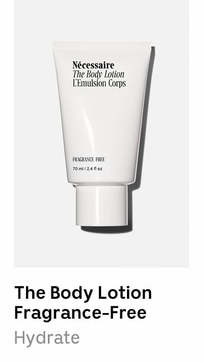The Body Lotion | Fragrance-Free | Hydrate