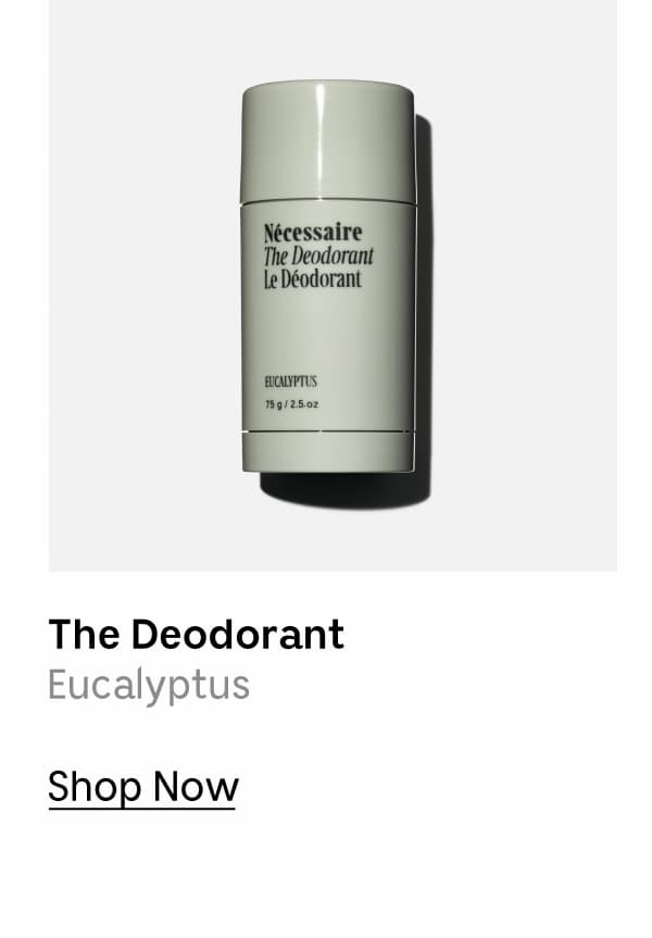 The Deodorant | Eucalyptus [ Shop Now ]
