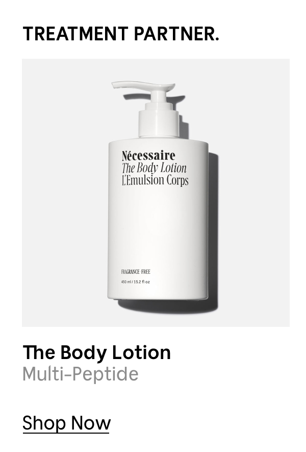 The Body Lotion | Multi-Peptide | Shop Now