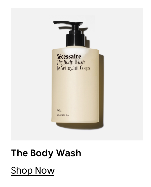 The Body Wash | Shop Now