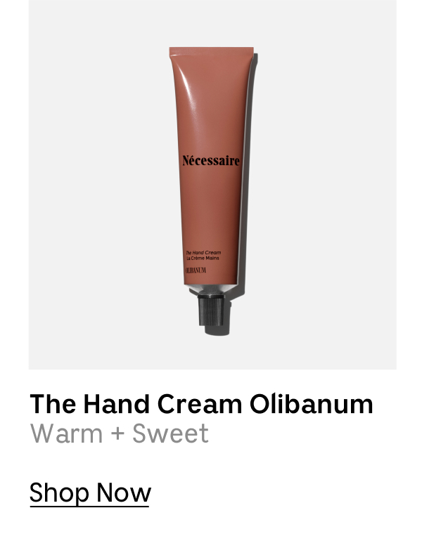 The Hand Cream Olibanum | Warm + Sweet | Shop Now