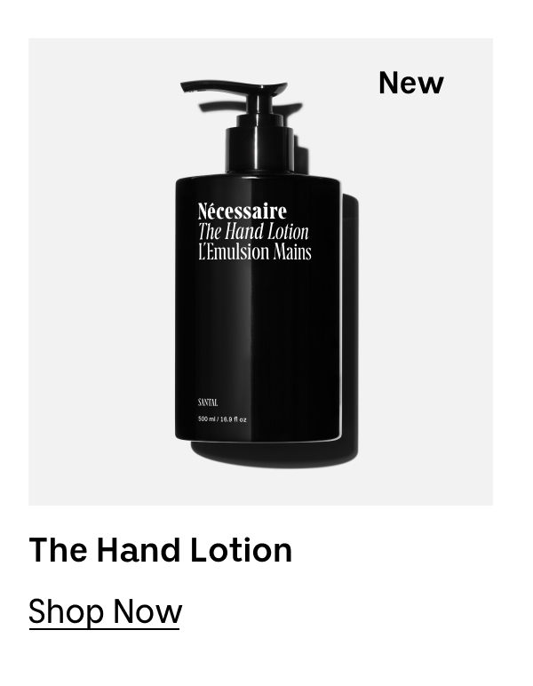 The Hand Lotion | Shop Now