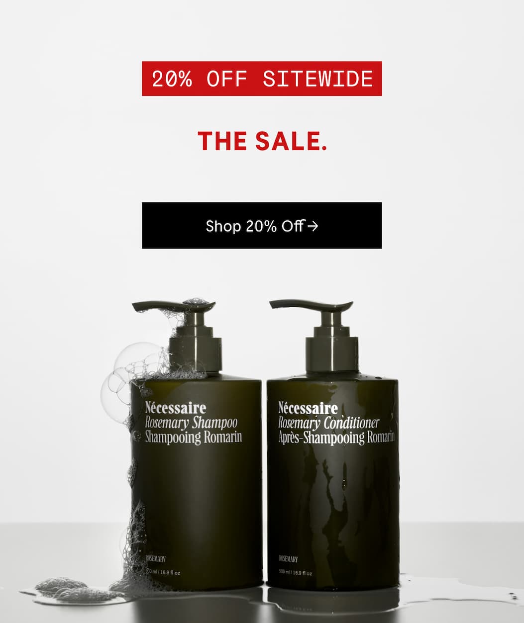 20% OFF SITEWIDE | THE SALE. | Shop 20% Off