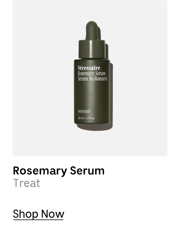 Rosemary Serum | Treat