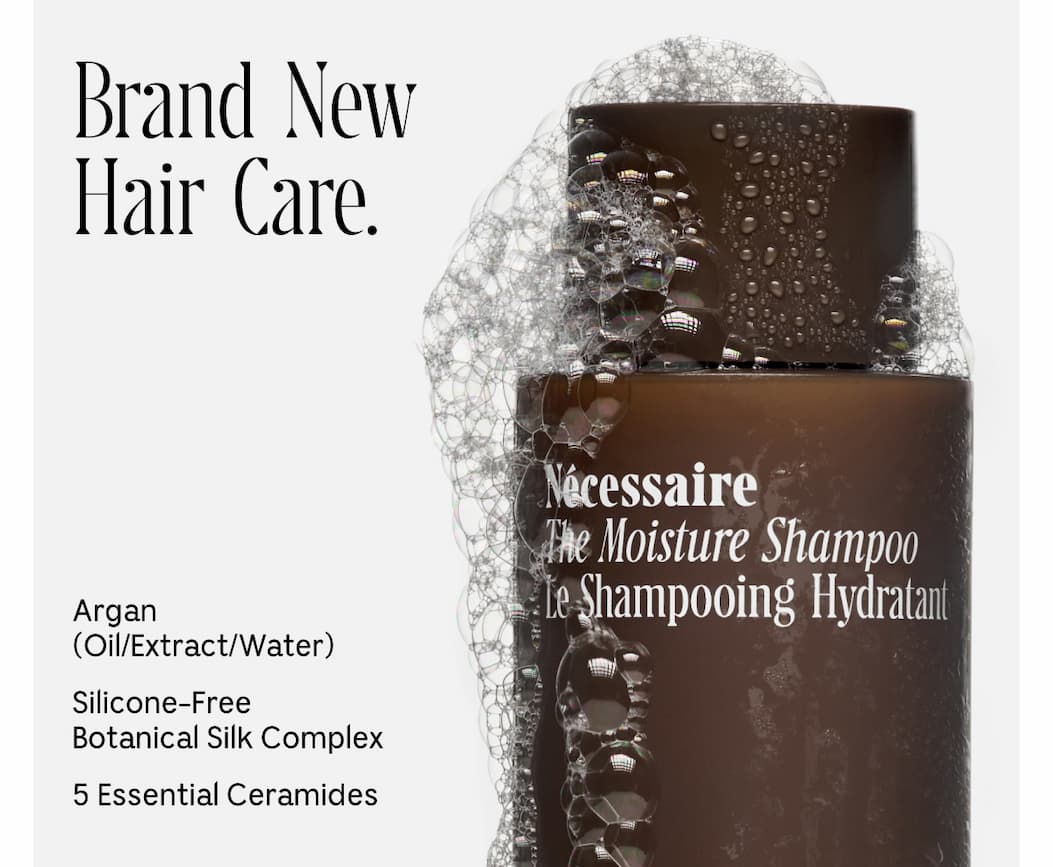 Brand New Hair Care. | Argan (Oil/Extract/Water) | Silicone-Free | Botanical Silk Complex | 5 Essential Ceramides