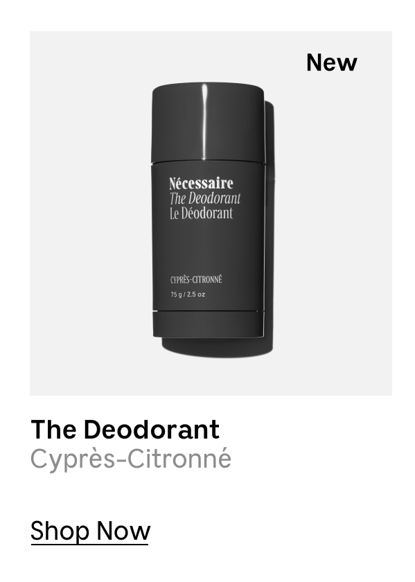The Deodorant | Cyprès-Citronné | Shop Now