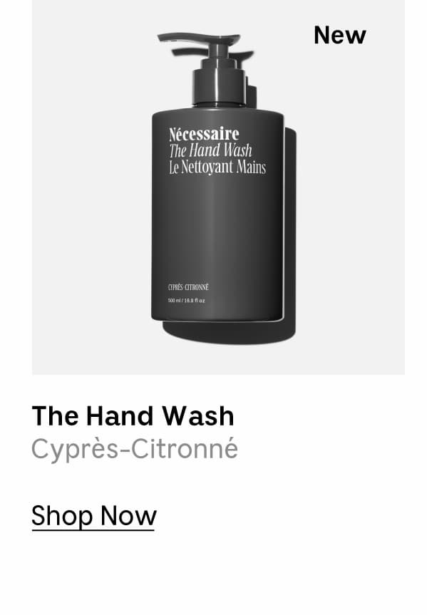 The Hand Wash | Cyprés-Citronné [ Shop Now ]