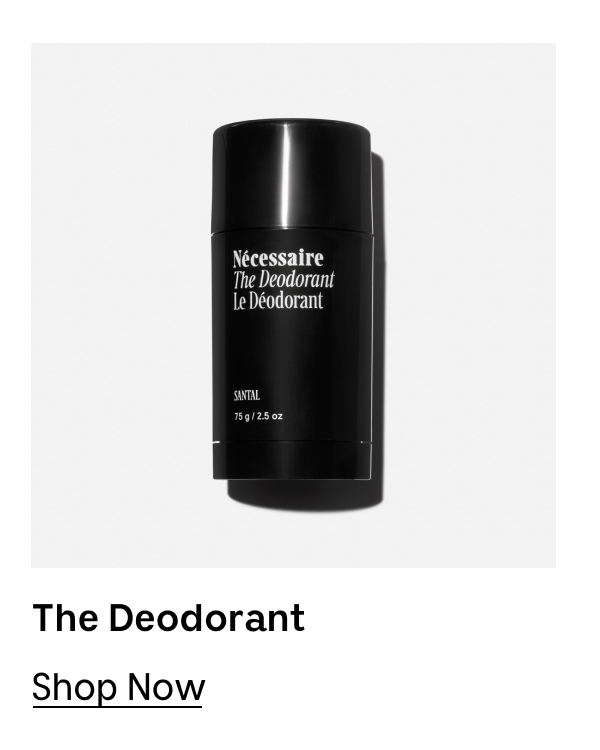 The Deodorant | Shop Now