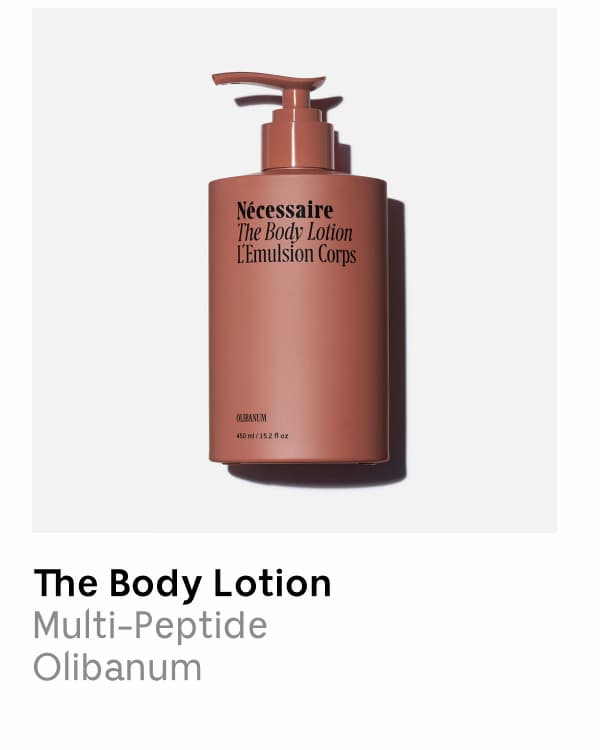 The Body Lotion Olibanum