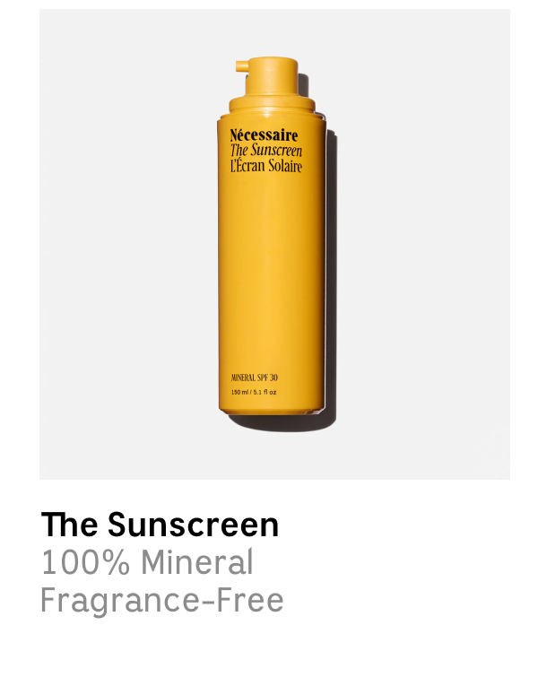 The Sunscreen