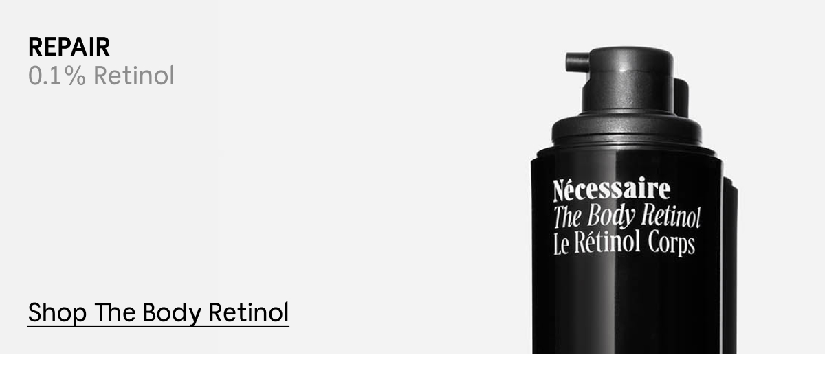 REPAIR | 0.1% Retinol | Shop The Body Retinol