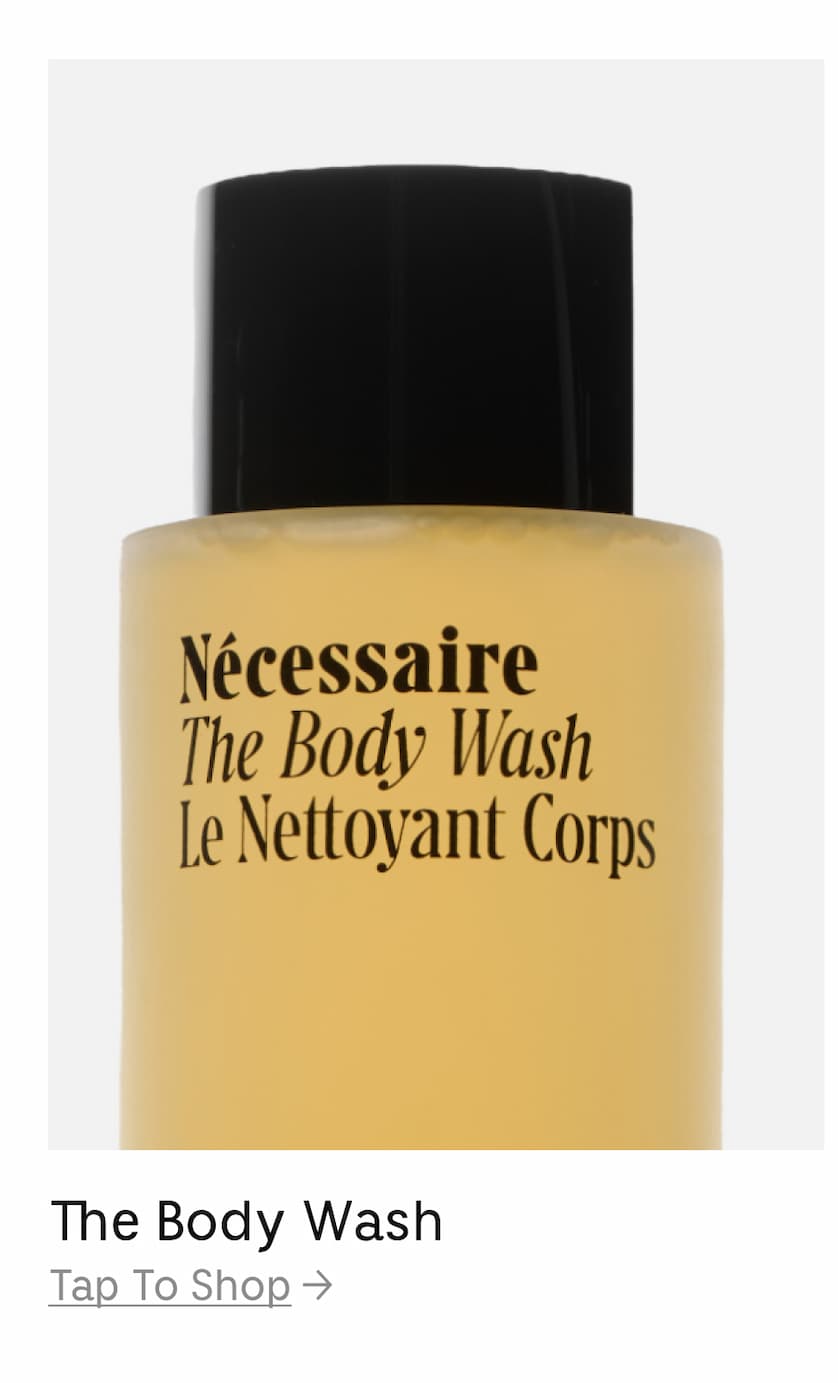 The Body Wash | Tap To Shop