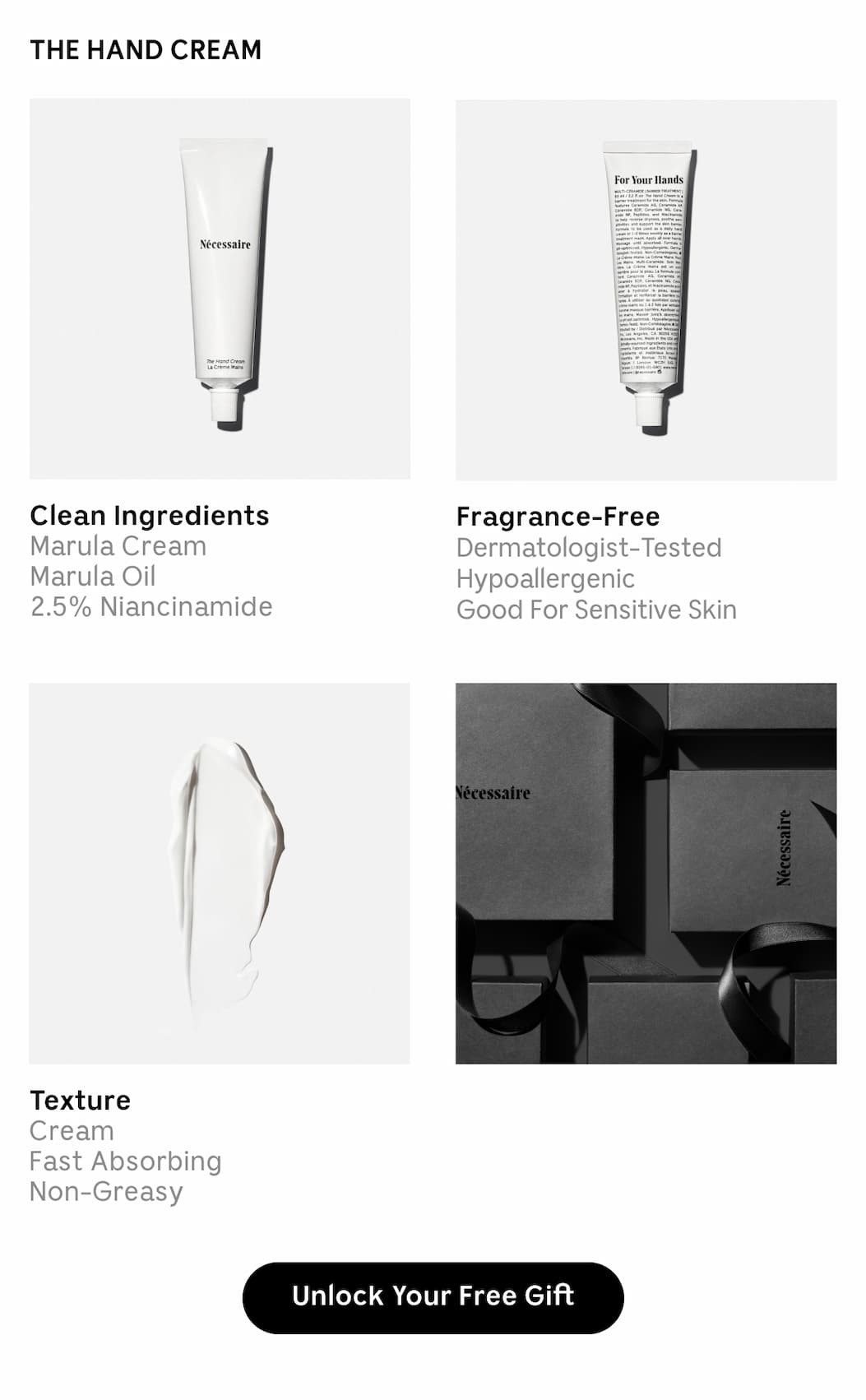 The Hand Cream | Unlock Your Free Gift