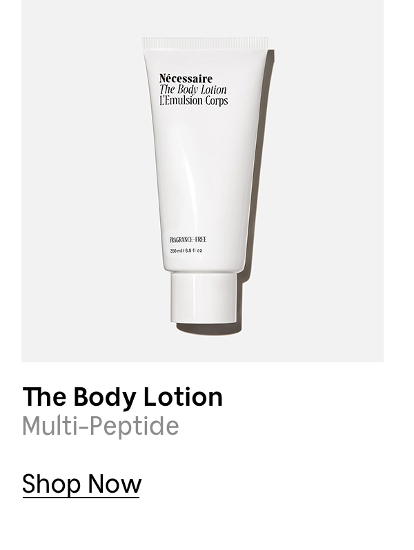 The Body  Lotion | Multi-Peptide | Shop Now