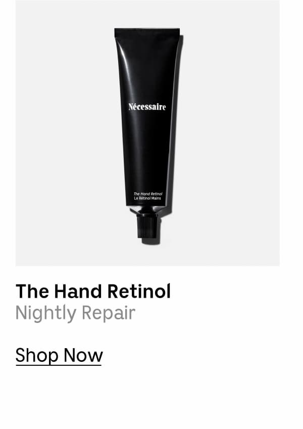 The Hand Retinol | Nightly Repair | Shop Now