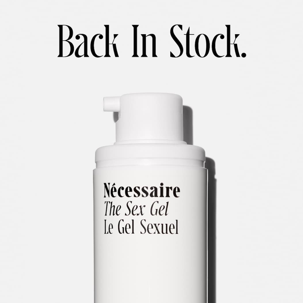 Back In Stock. A Water-based personal lubricant.