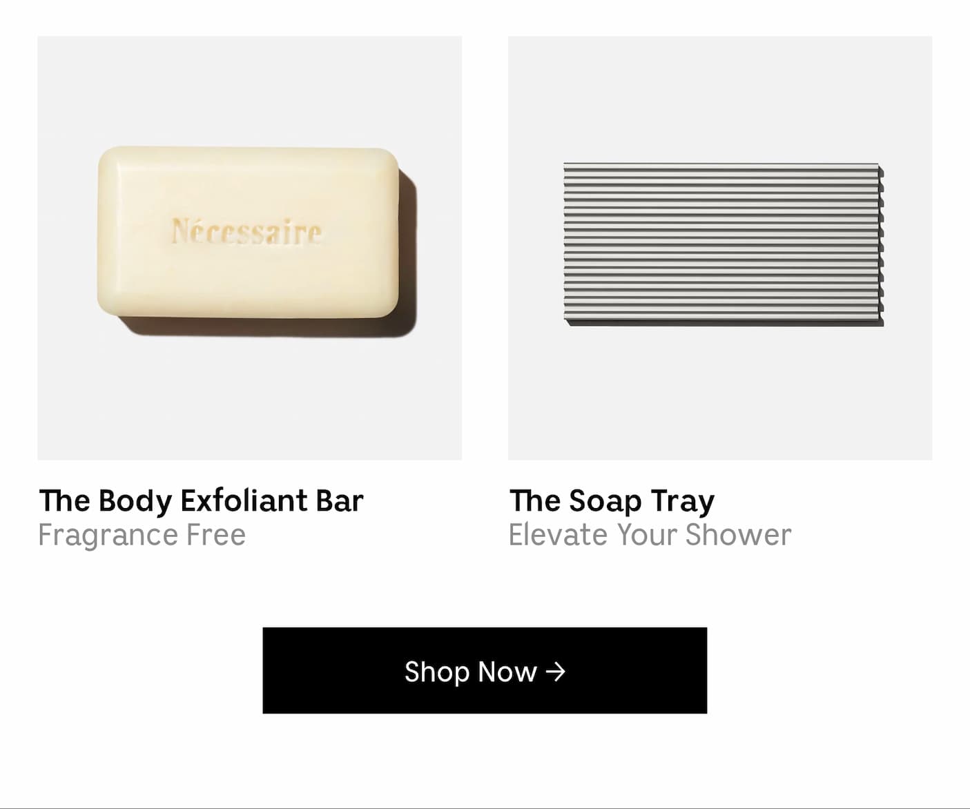 The Body Exfoliant Bar | Fragrance Free | The Soap Tray | Elevate Your Shower | Shop Now