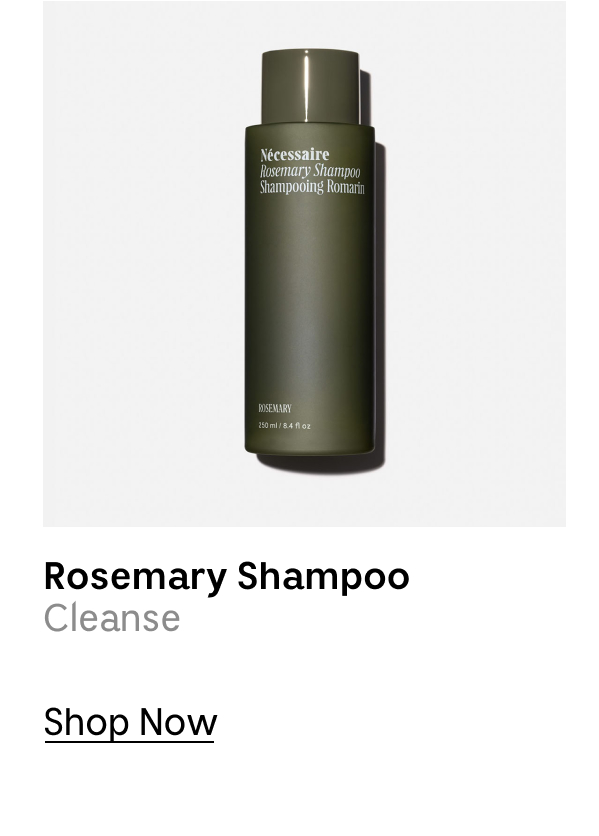 Rosemary Shampoo | Cleanse