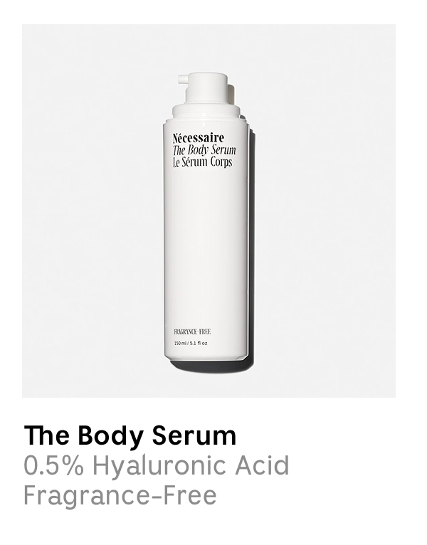 The Body Serum | 0.5% Hyaluronic Acid | Fragrance-Free