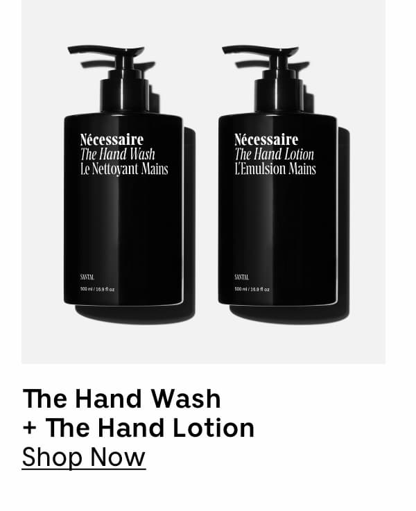 The Hand Wash + The Hand Lotion | Shop Now