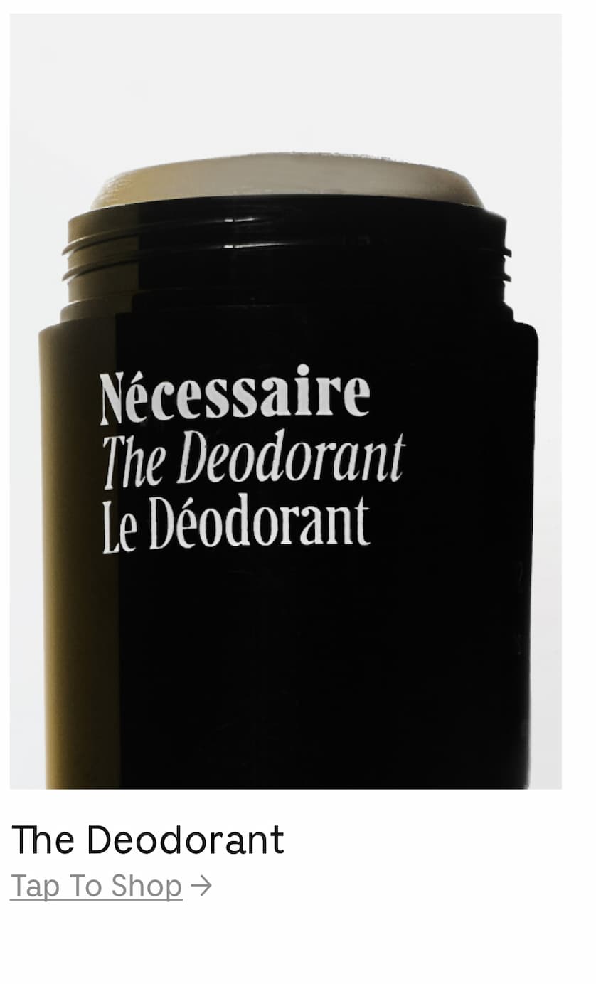 The Deodorant | Tap To Shop