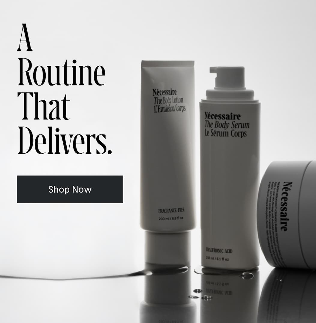 A Routine That Delivers. Shop Now