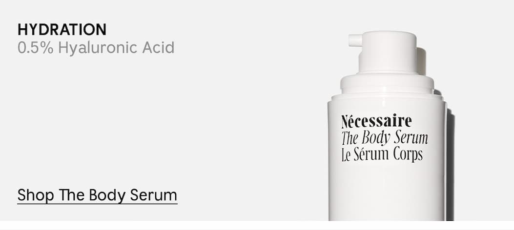 HYDRATION | 0.5% Hyaluronic Acid | Shop The Body Serum