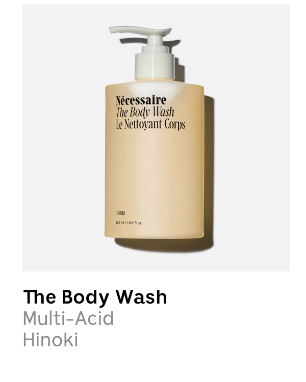The Body Wash Multi-Acid Hinoki