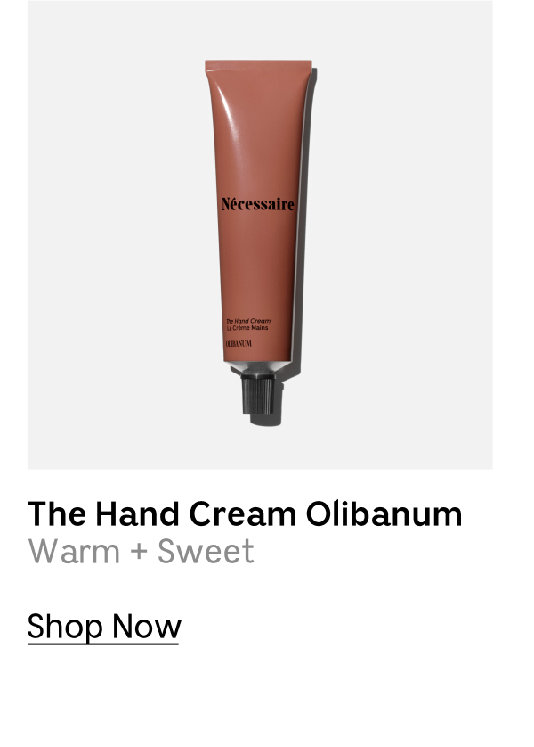 The Hand Cream Olibanum | Warm + Sweet | Shop Now