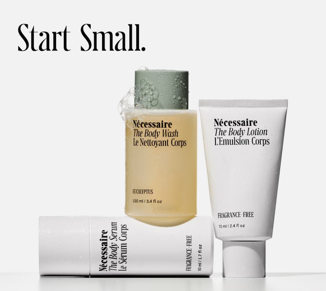 Start Small.