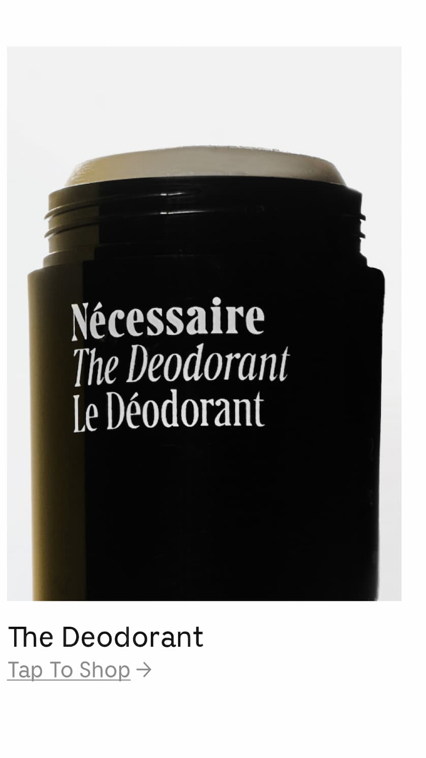The Deodorant | Tap To Shop
