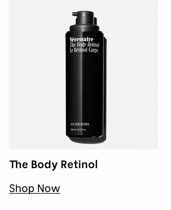 The Body Retinol | Shop Now