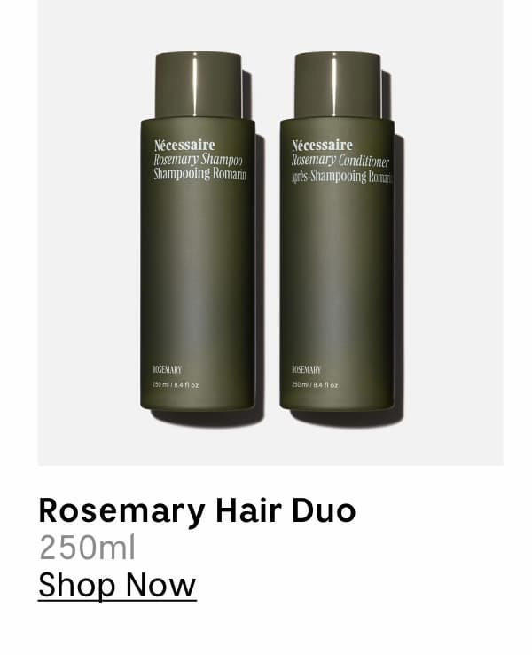 Rosemary Hair Duo | 250ml | Shop Now