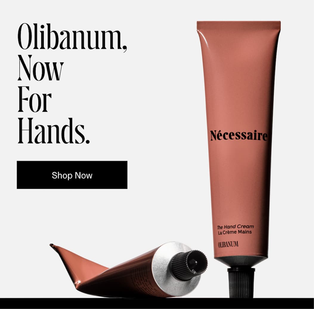 Olibanum, Now For Hands. | Shop Now