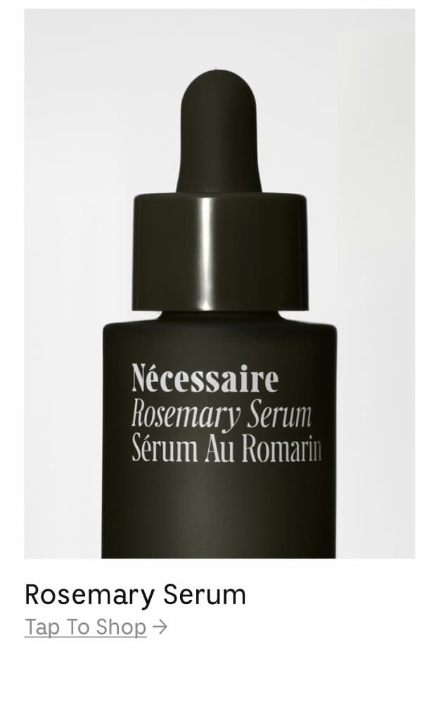 Rosemary Serum | Tap To Shop