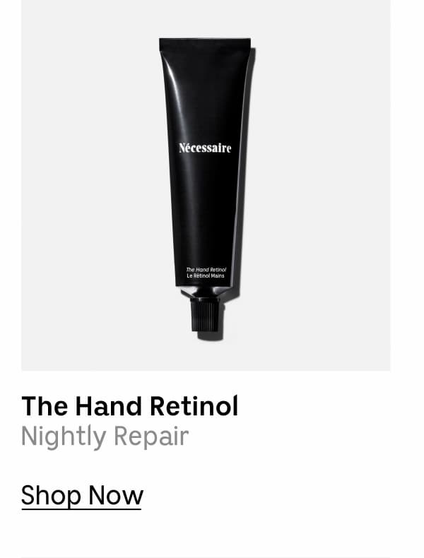 The Hand Retinol | Nightly Repair | Shop Now