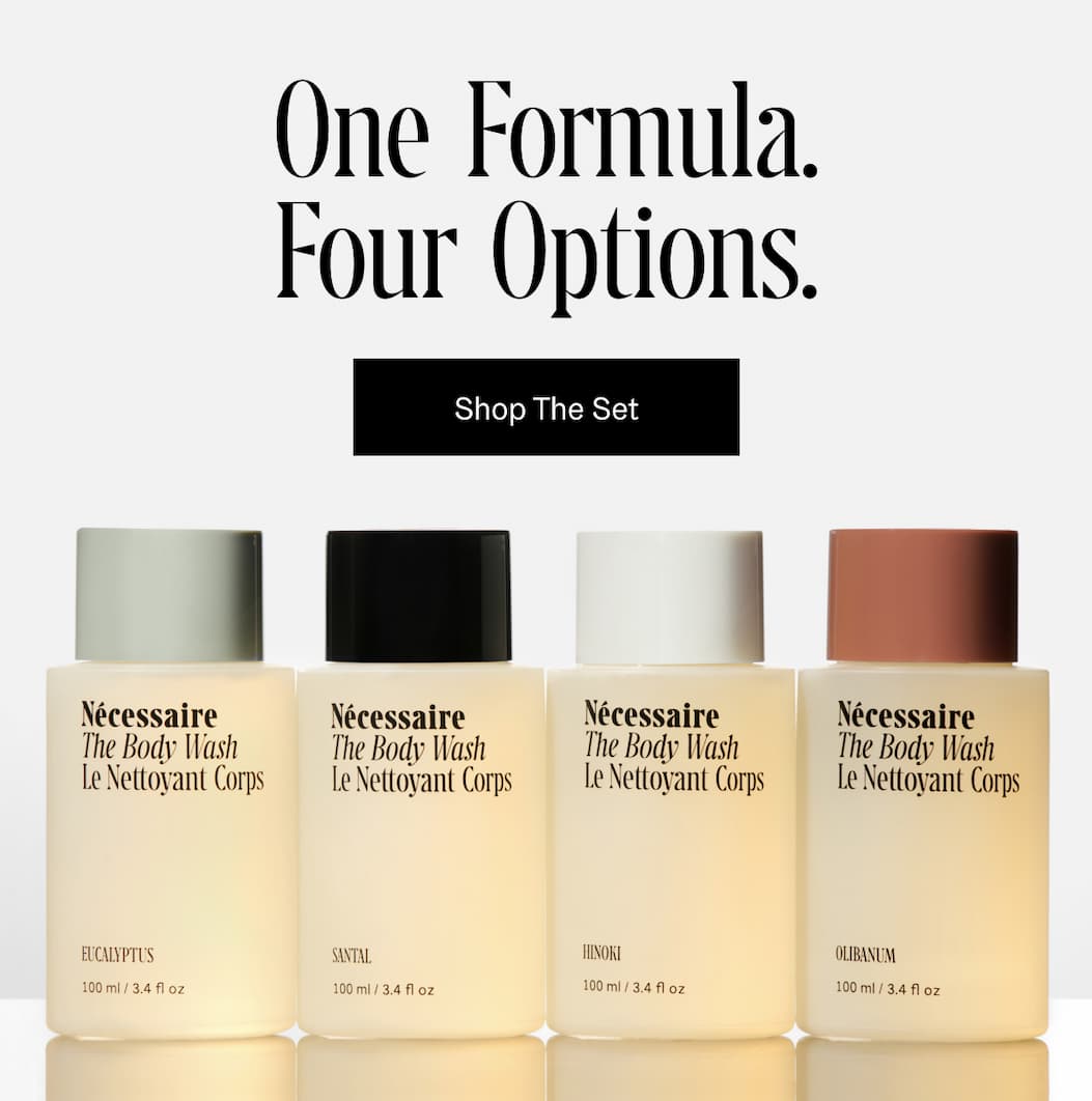One Formula. Four Options. Shop The Set