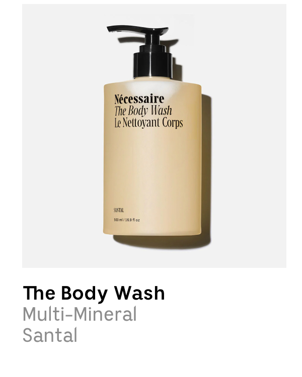 The Body Wash Santal