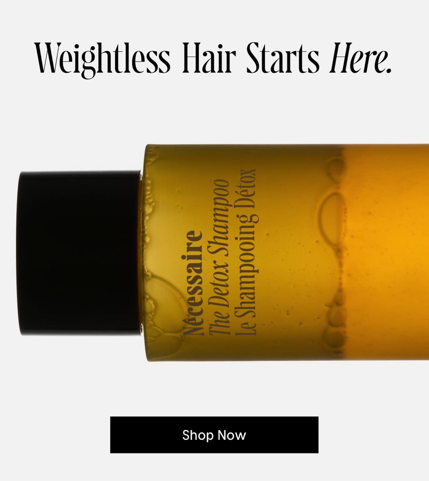 Weightless Hair Starts Here. Shop Now
