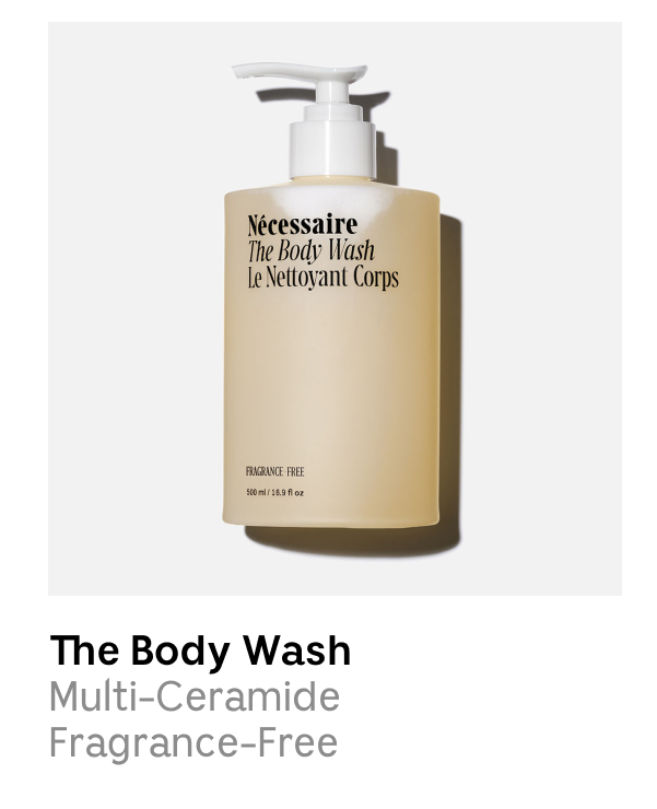 The Body Wash Fragrance-Free