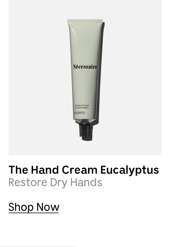 The Hand Cream Eucalyptus | Restore Dry Hands | Shop Now