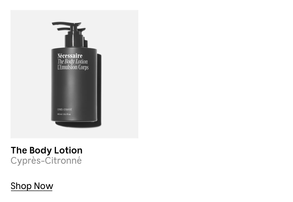 The Body Lotion | Cyprès-Citronné | Shop Now