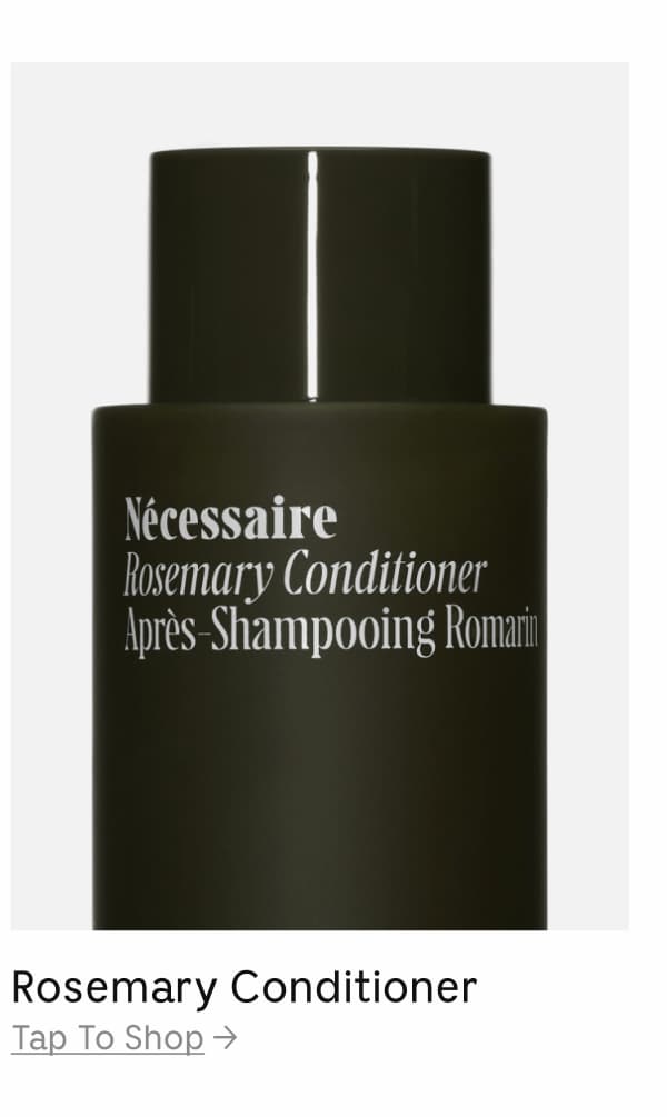 Rosemary Conditioner | Tap To Shop