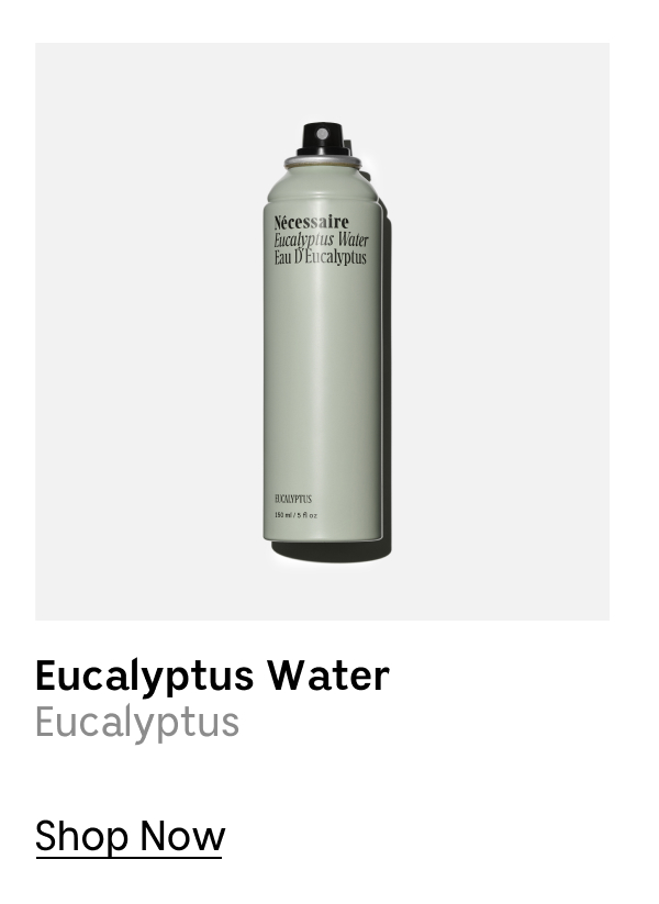 Eucalyptus Water | Shop Now
