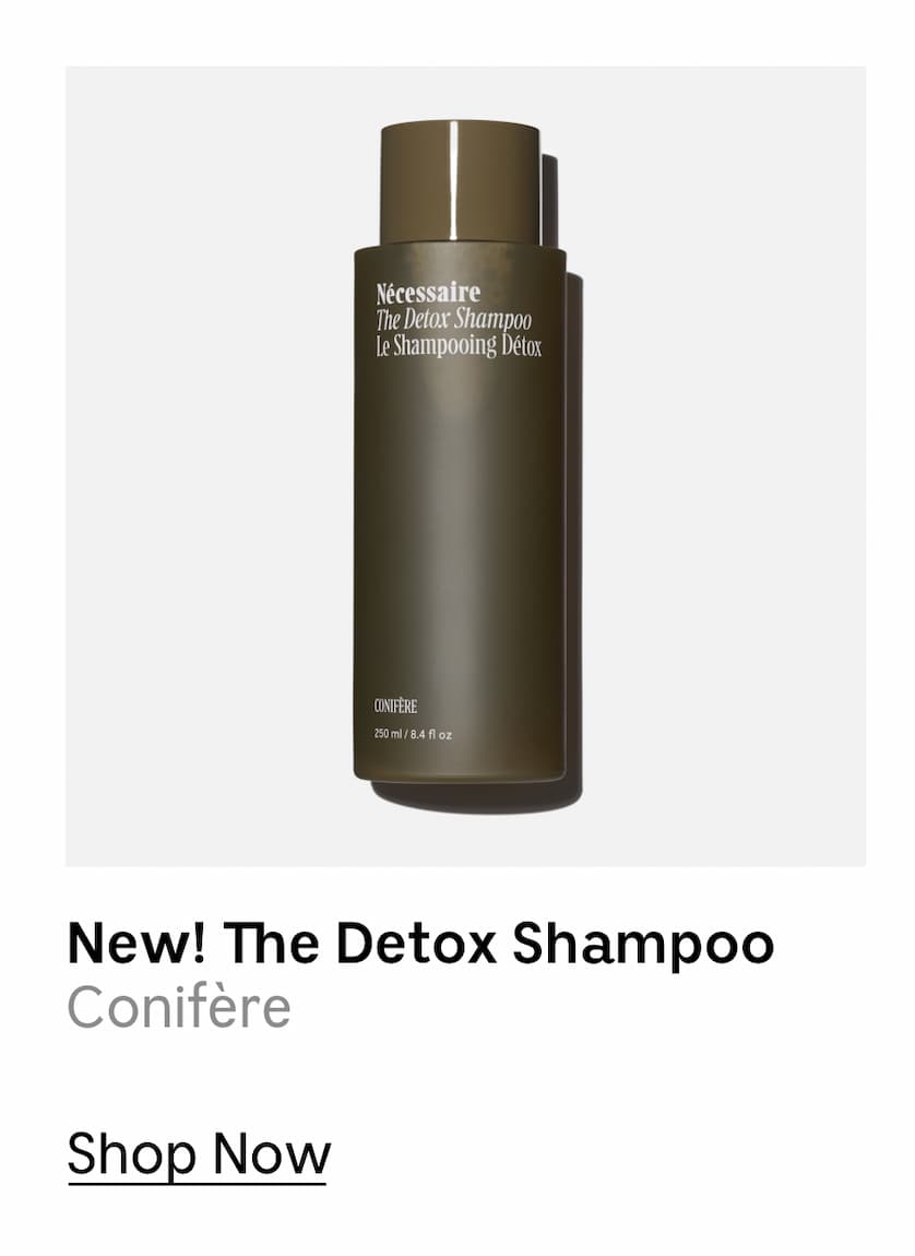 New! The Detox Shampoo | Conifère | Shop Now