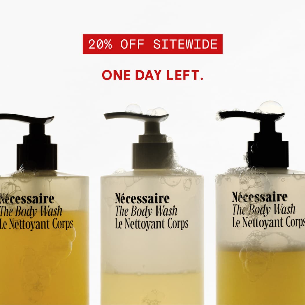 20% OFF SITEWIDE | ONE DAY LEFT.