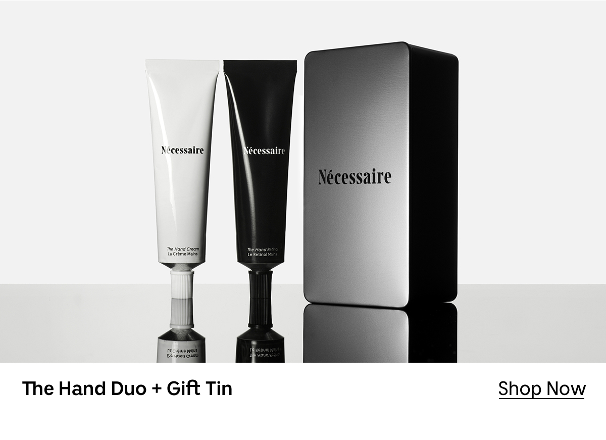 The Hands Duo + Gift Tin