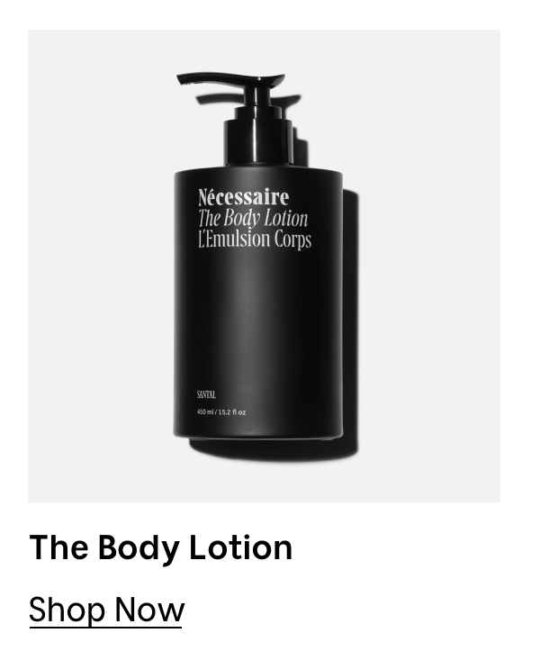 The Body Lotion | Shop Now